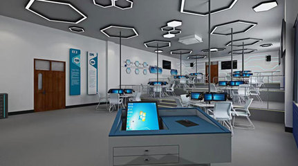 构建未来 职业教育虚拟仿真实训基地之智能控制系统集成建设方案